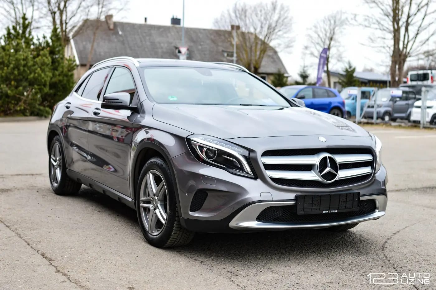 Mercedes-Benz GLA 200