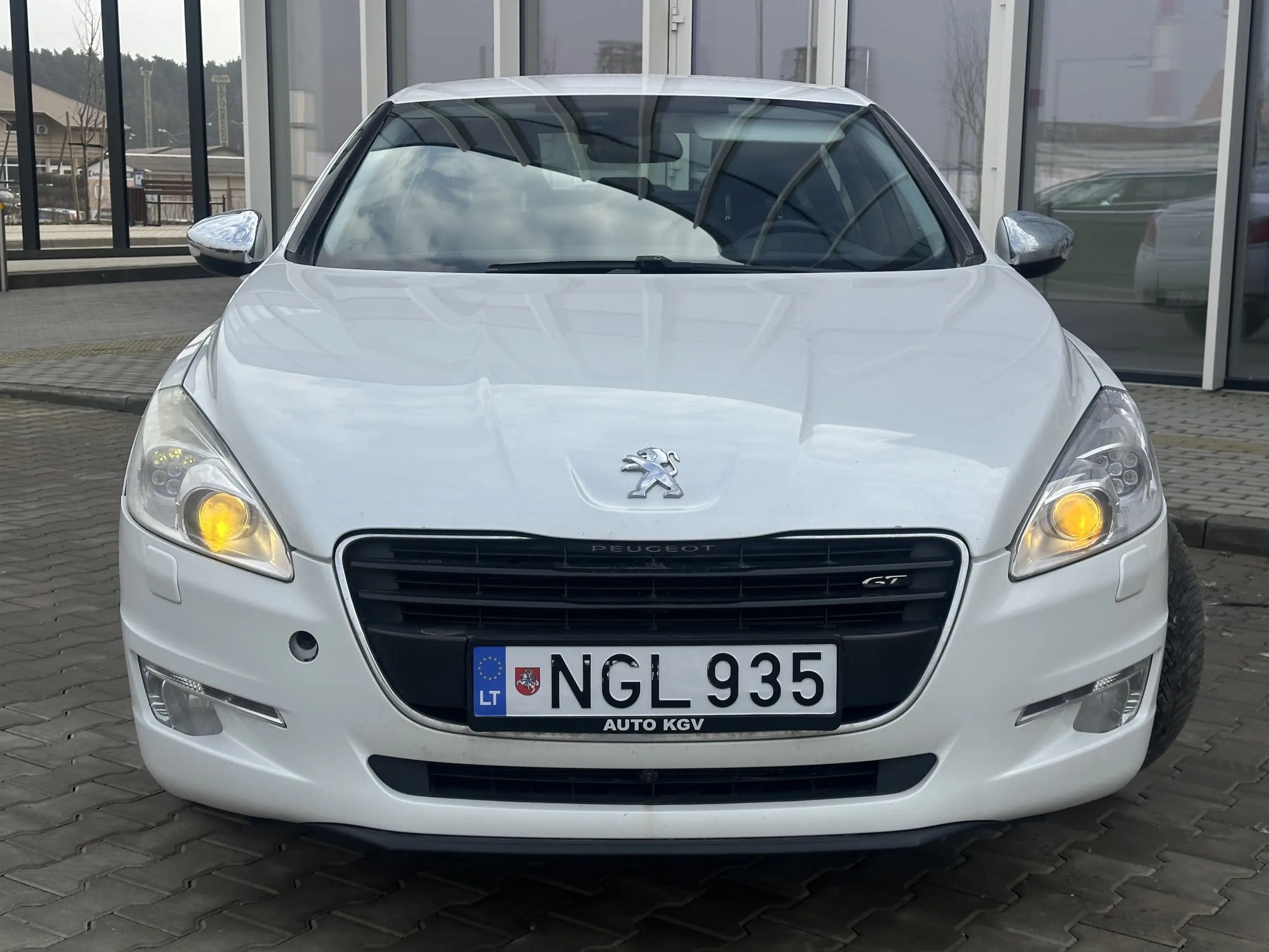 Peugeot 508