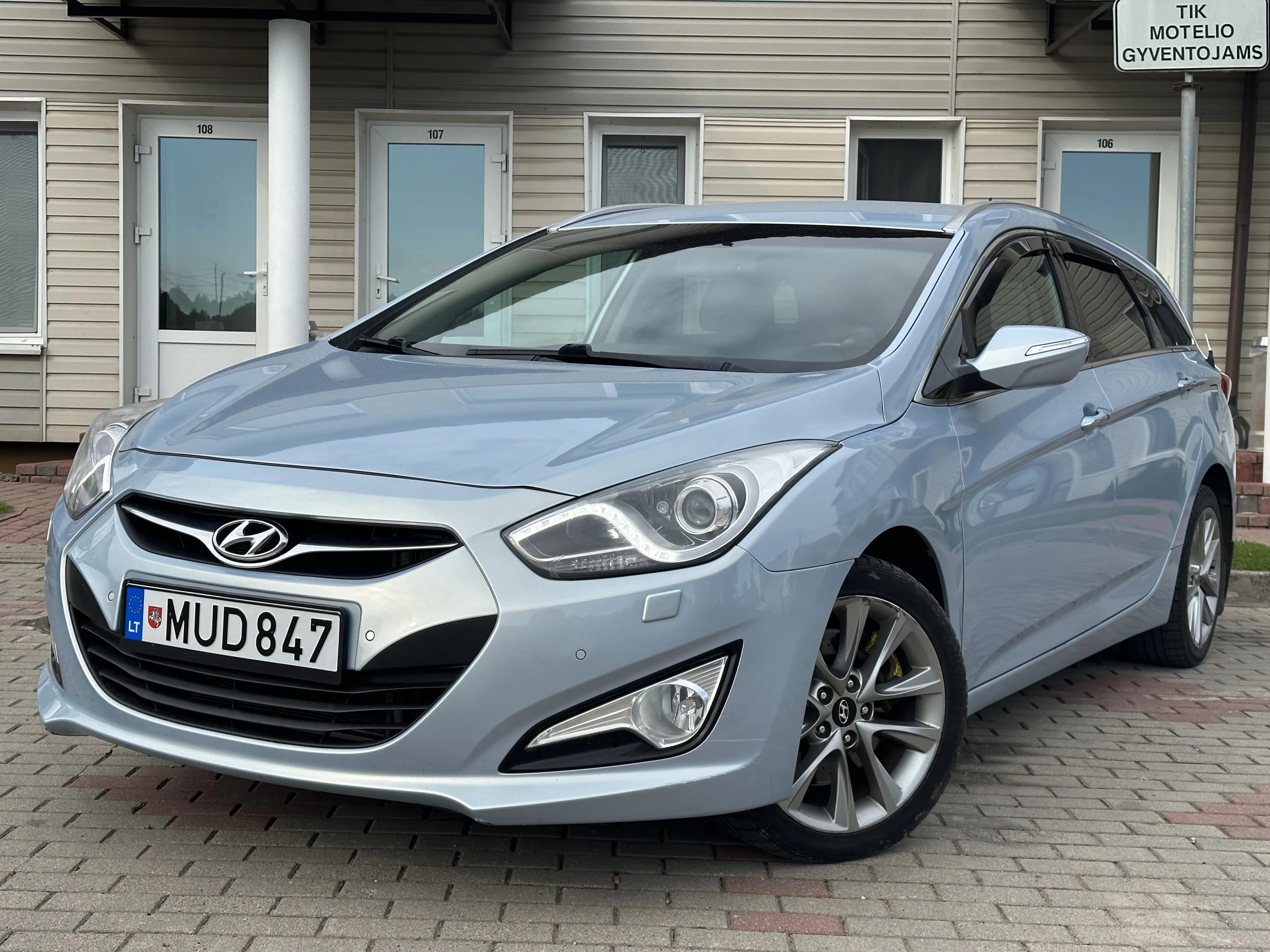 Hyundai I40