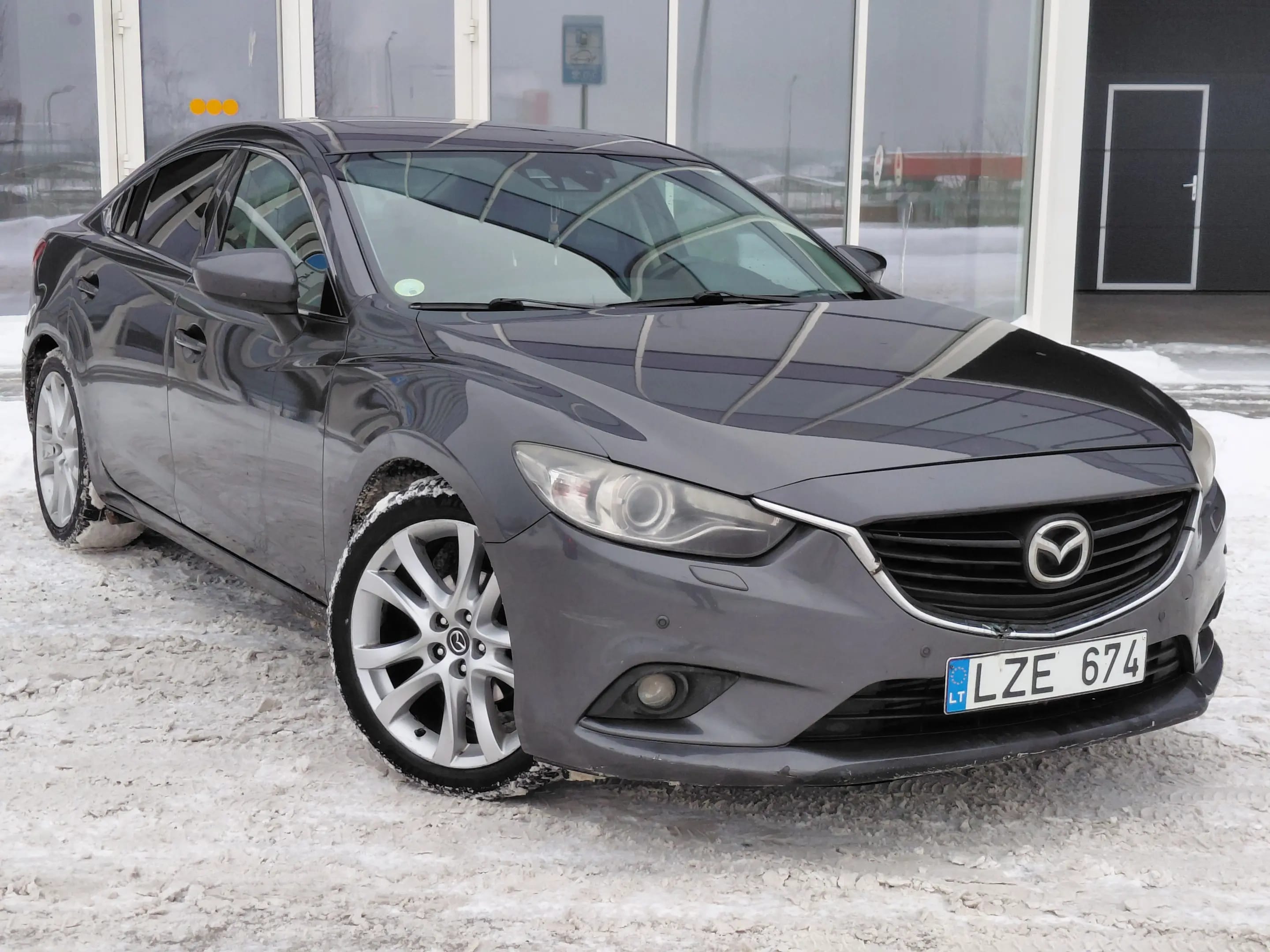 Mazda 6
