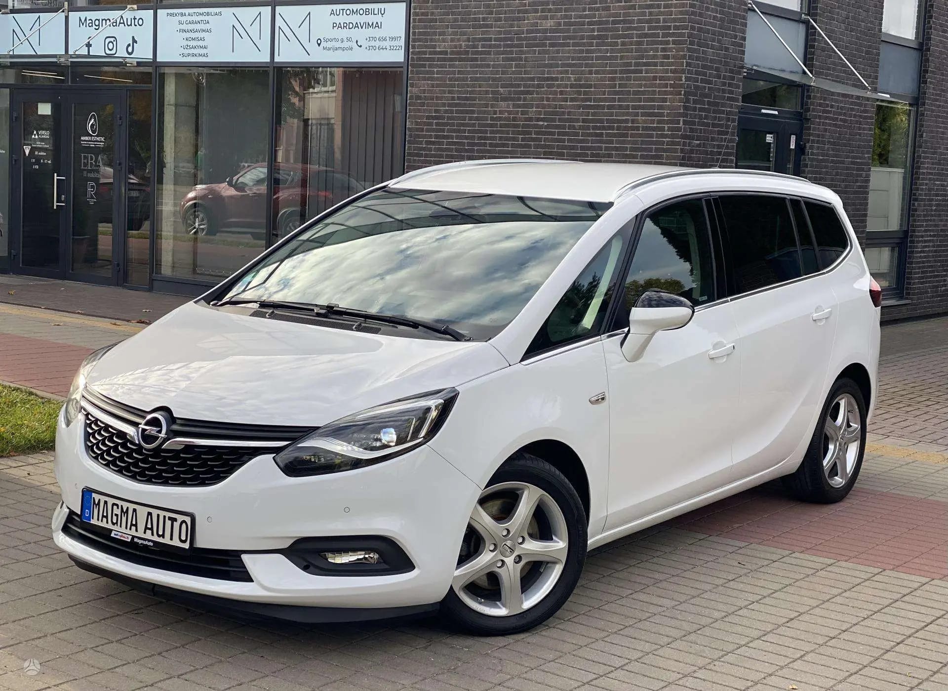 Opel Zafira Tourer
