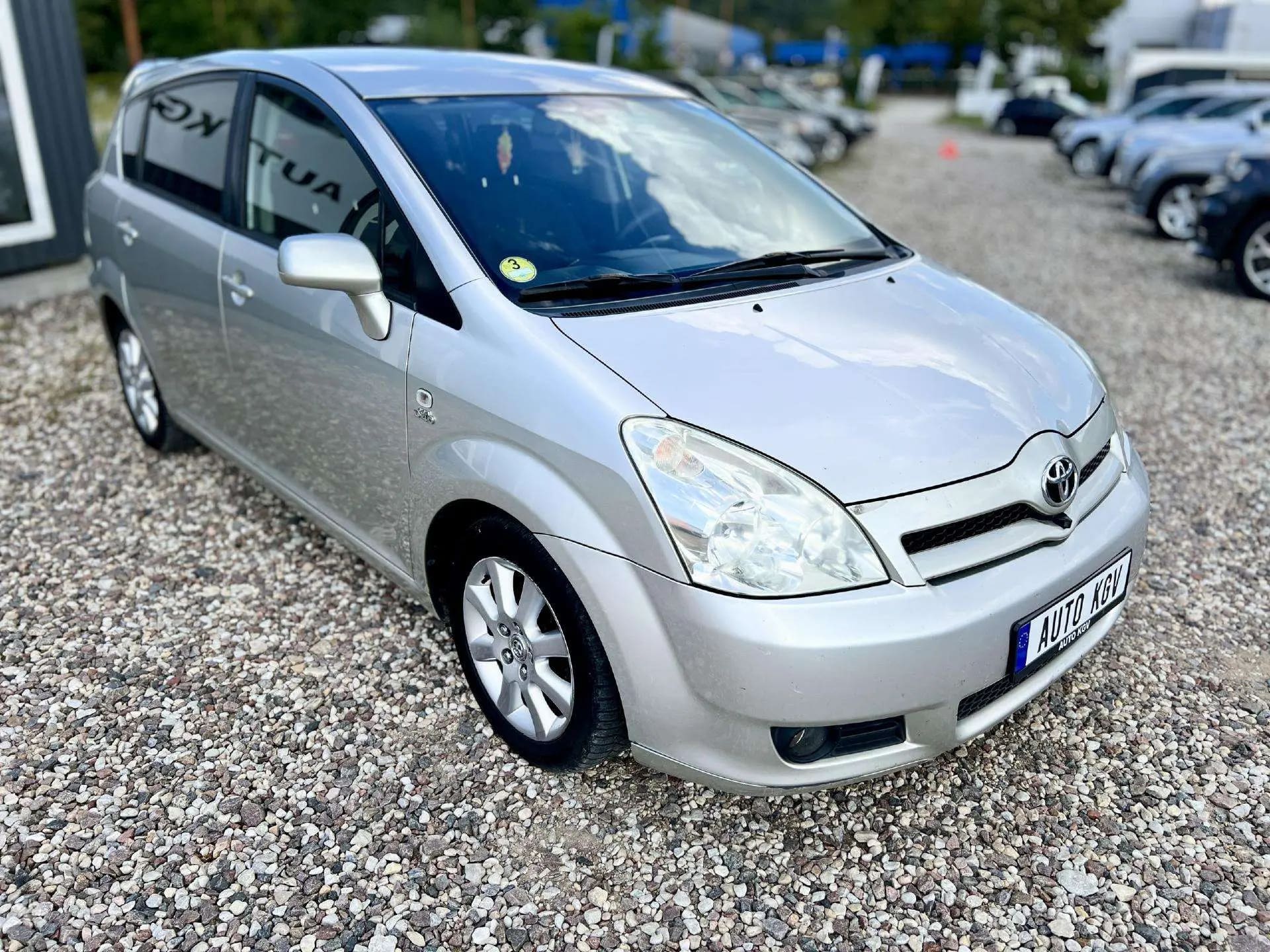 Toyota Corolla Verso
