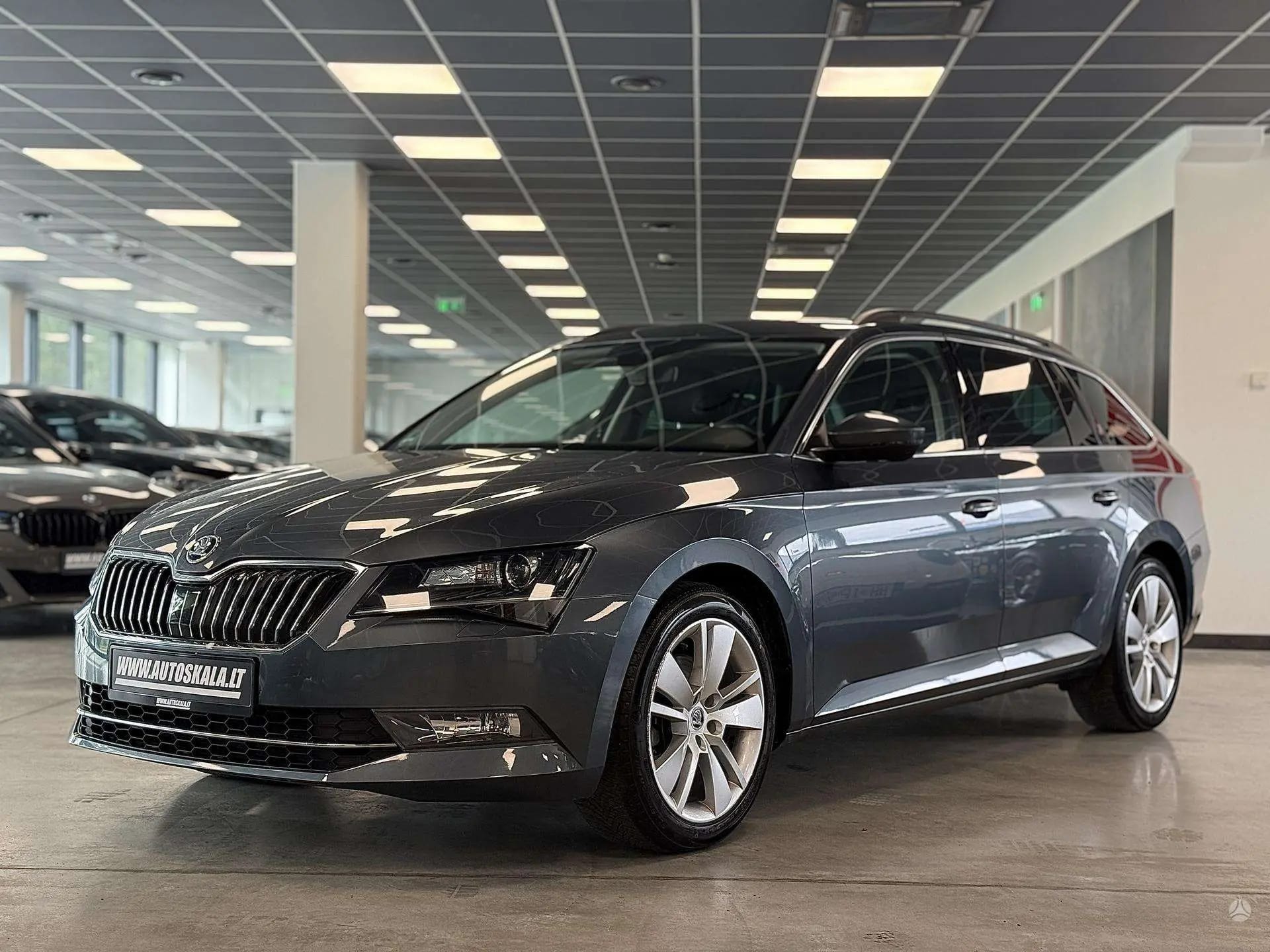 Skoda Superb