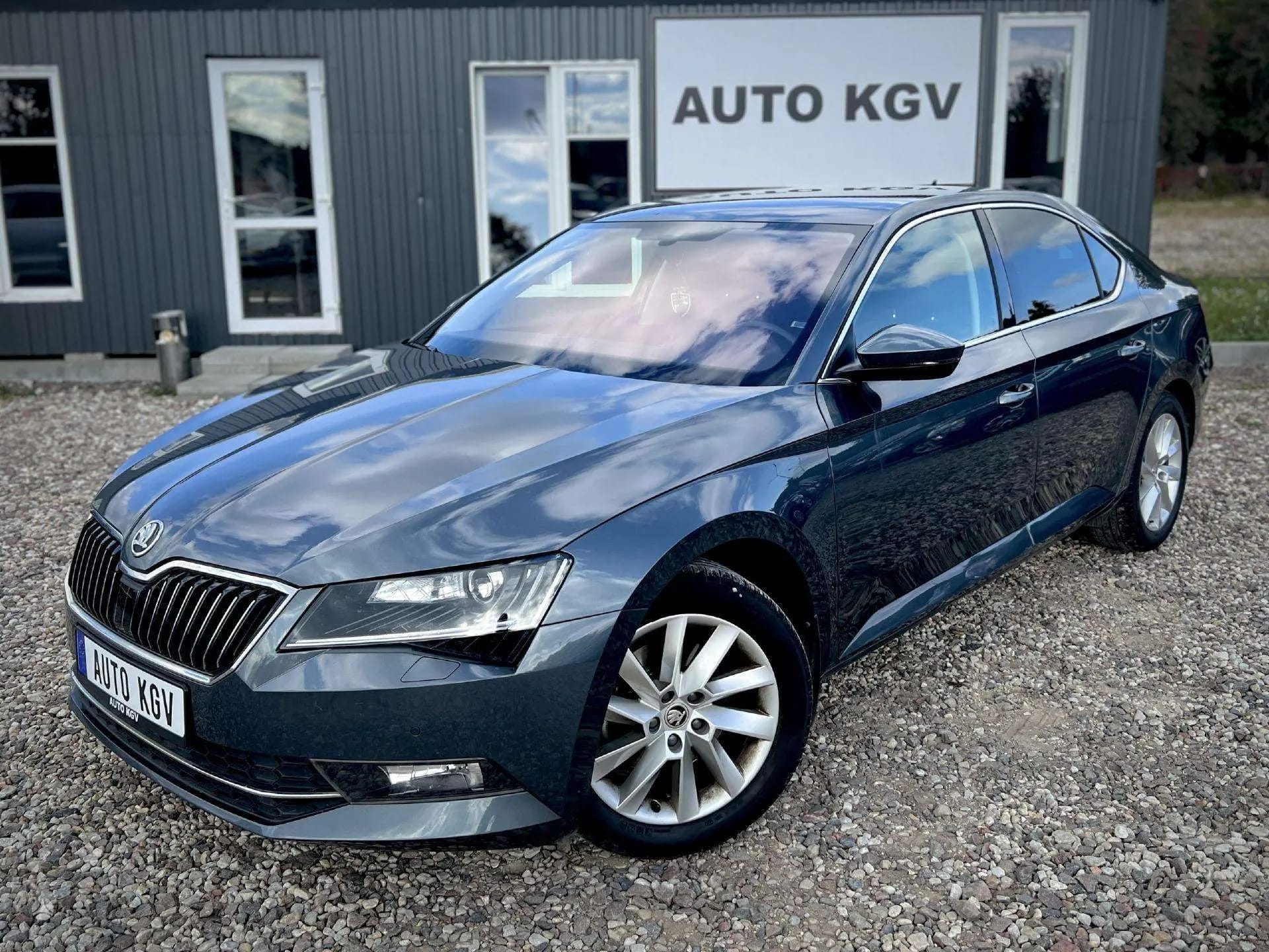 Skoda Superb
