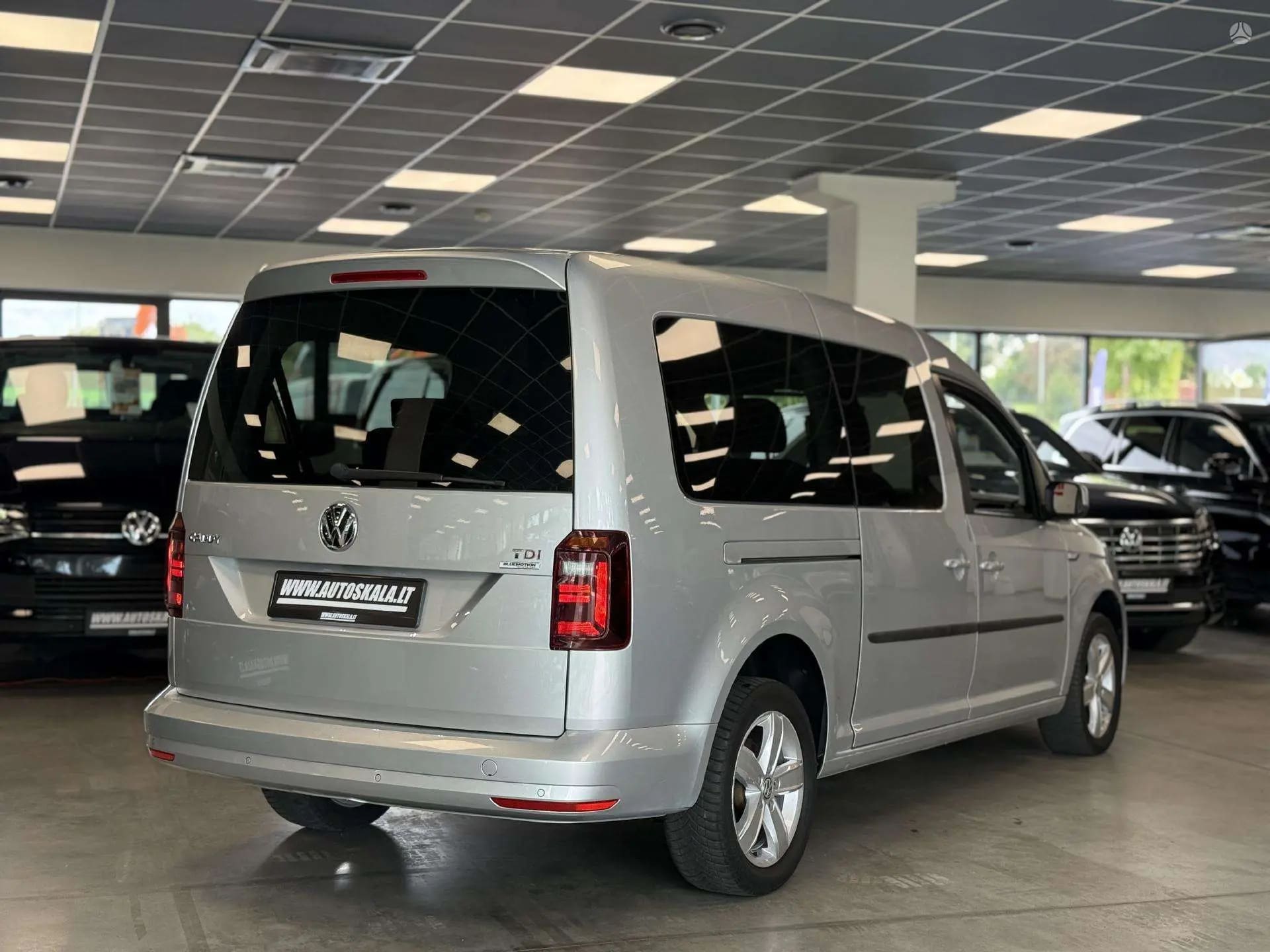 Volkswagen Caddy Maxi