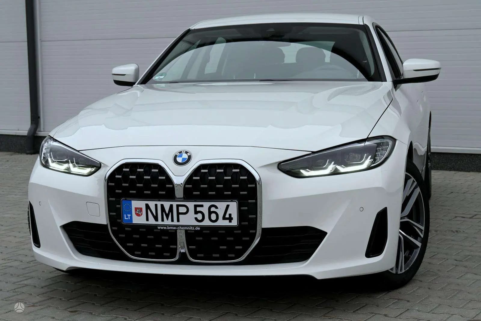BMW 420 Gran Coupé