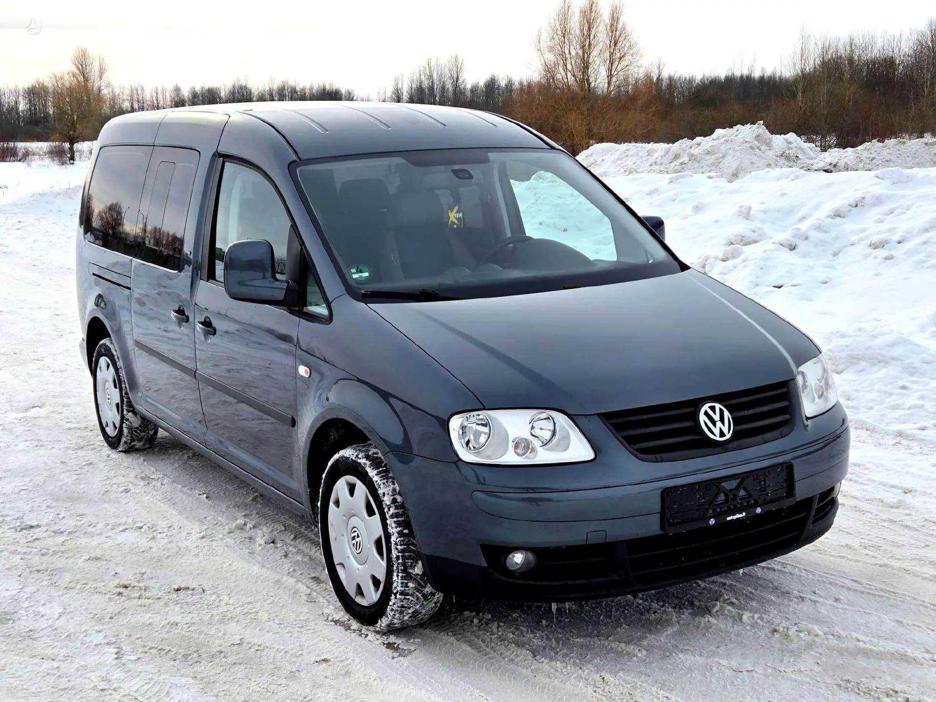 Volkswagen Caddy Maxi