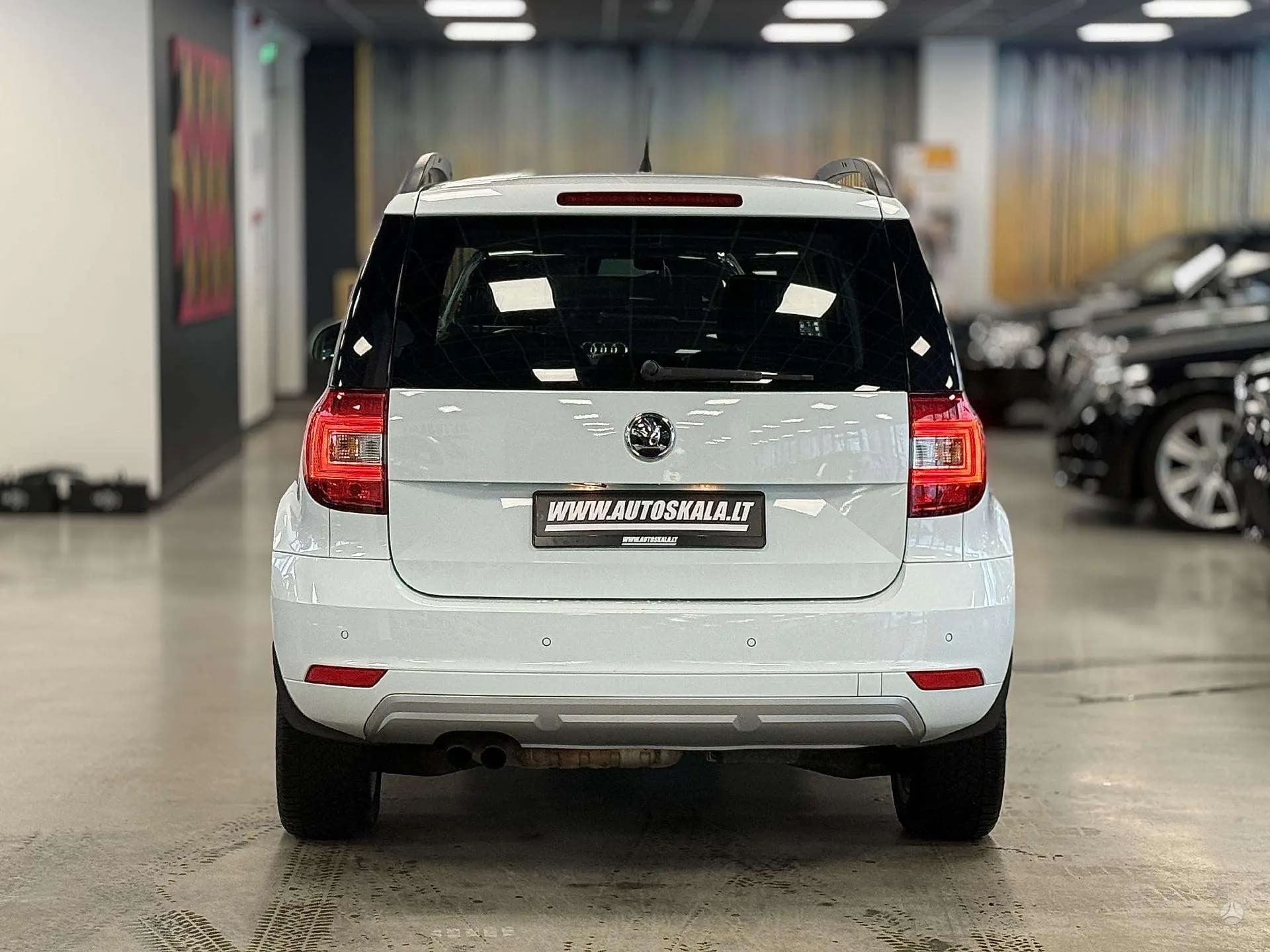 Skoda Yeti