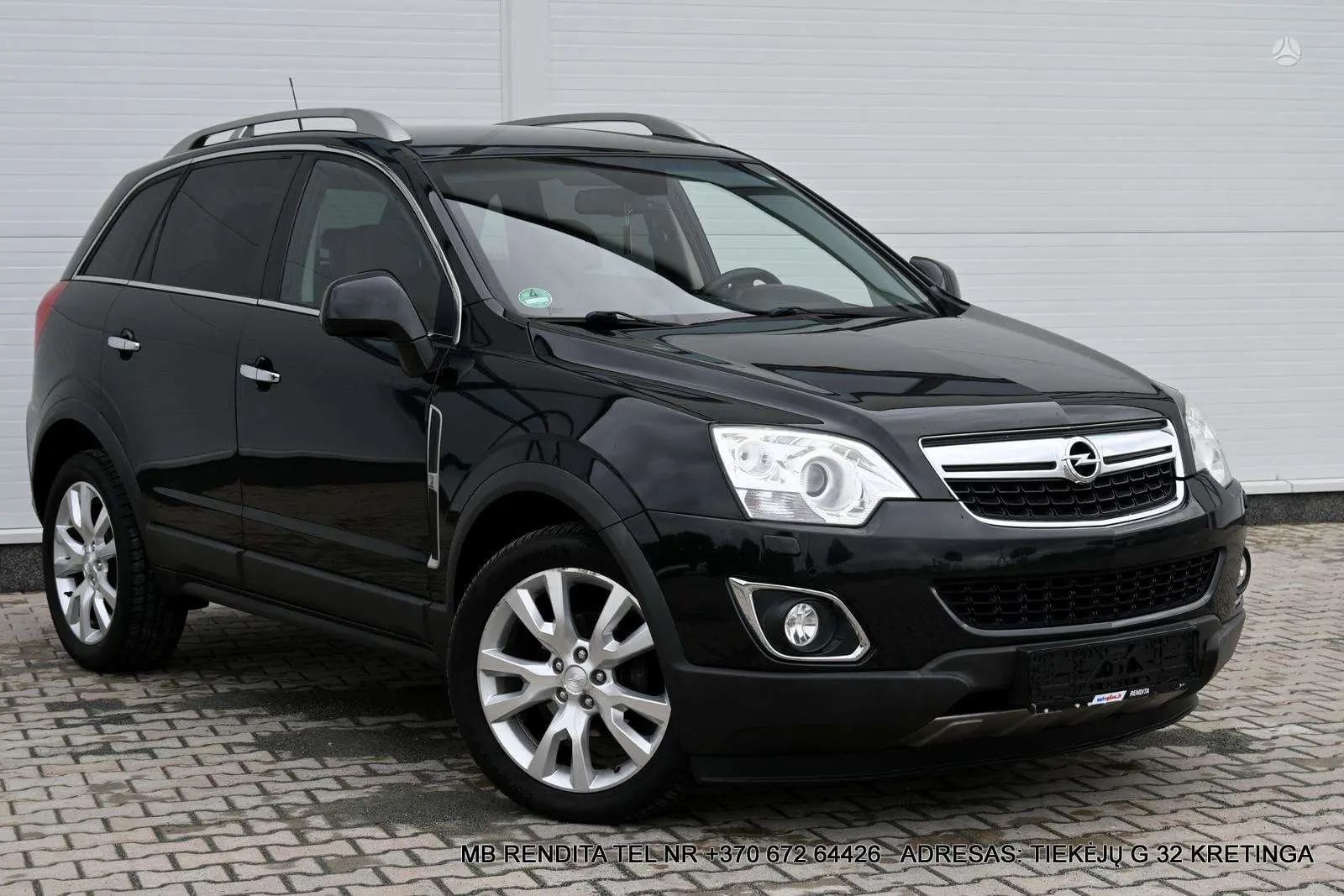 Opel Antara