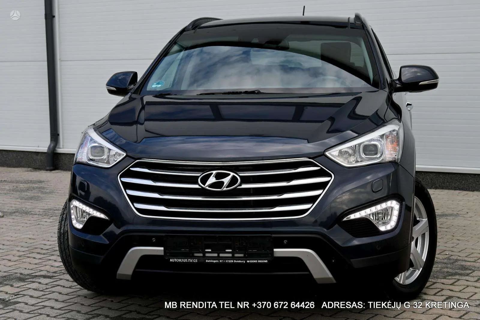 Hyundai Grand Santa Fe