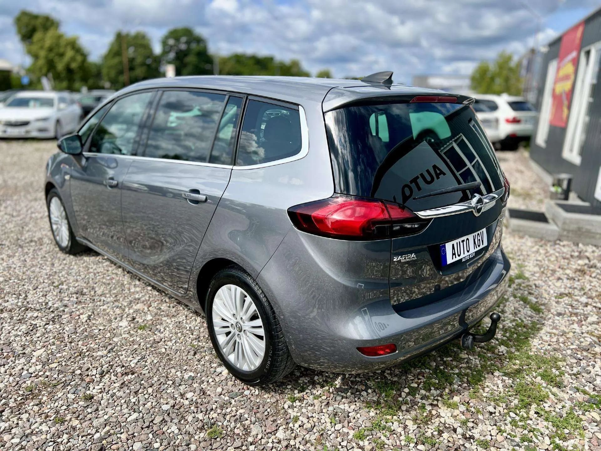 Opel Zafira