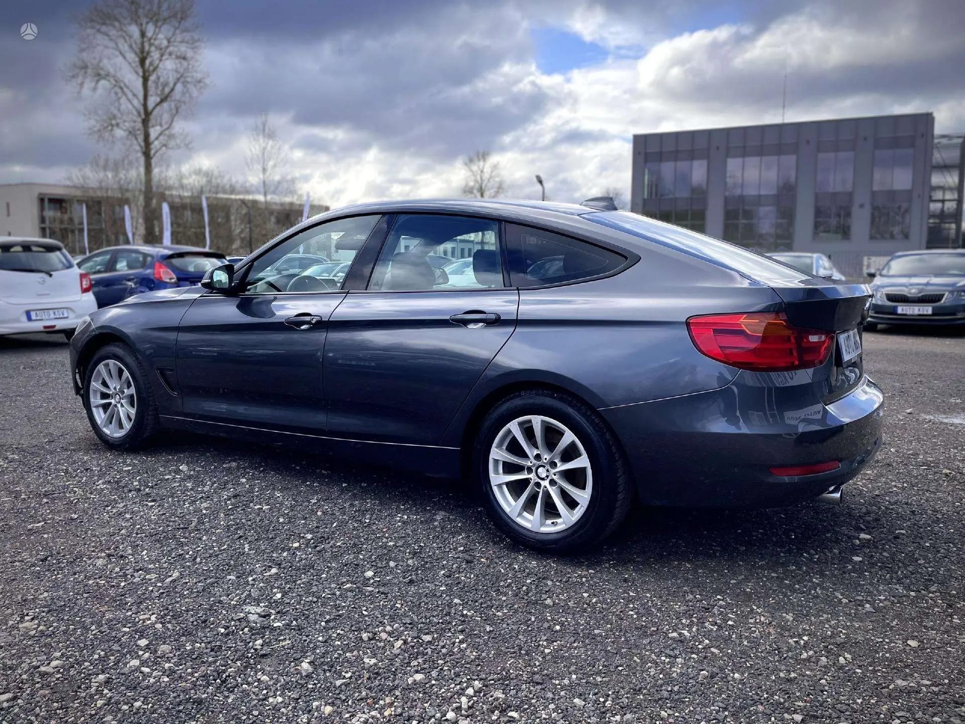 BMW 318 Gran Turismo