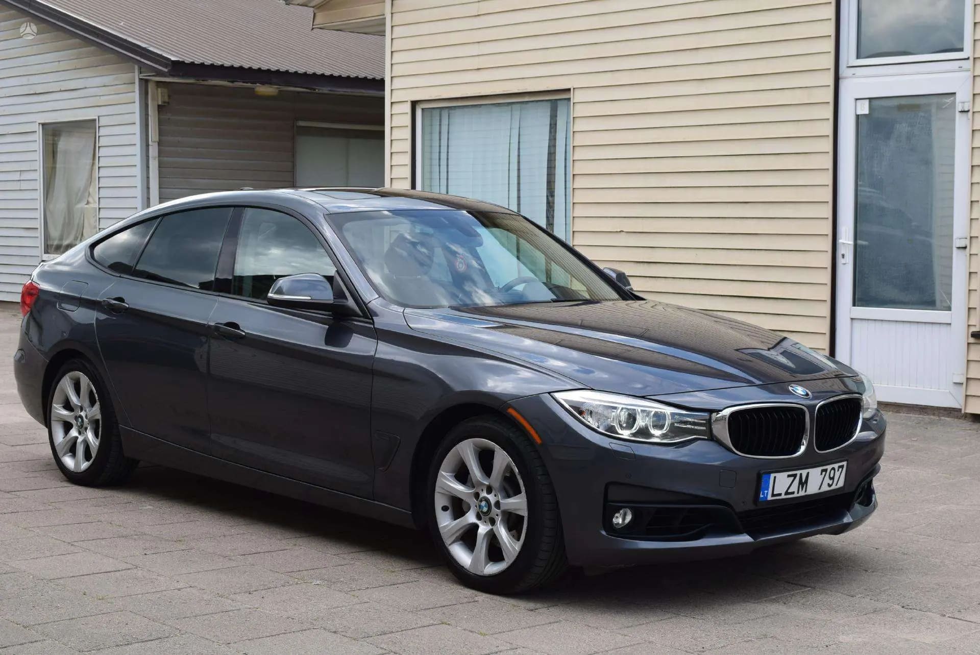 BMW 335 Gran Turismo