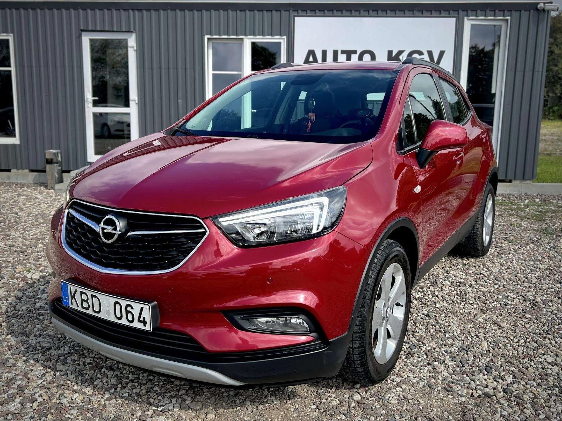 Opel Mokka X