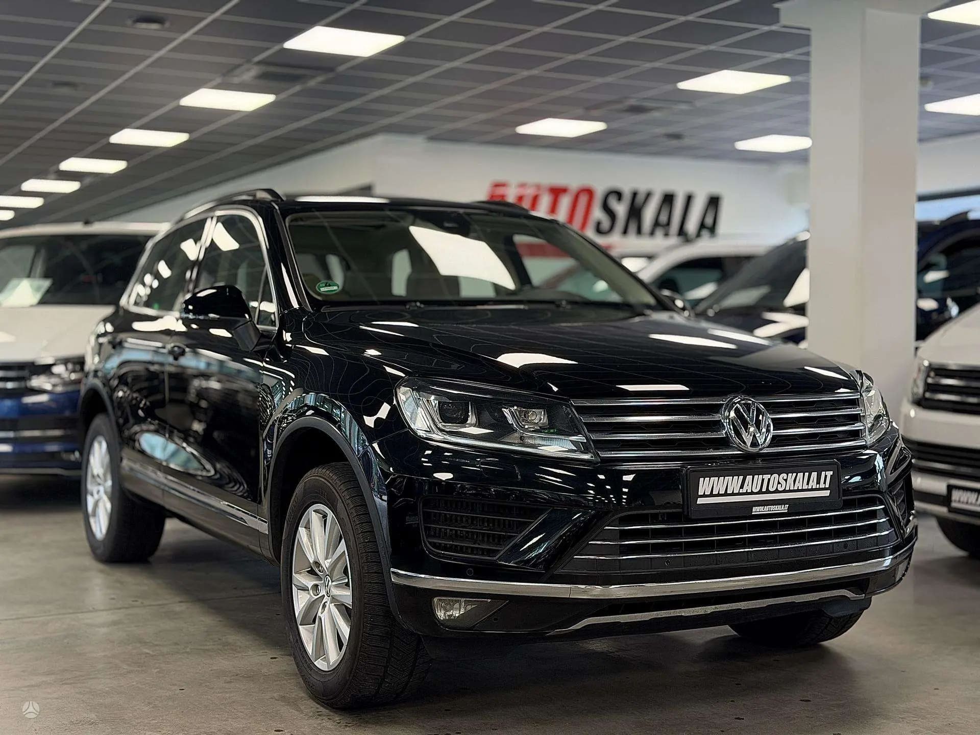 Volkswagen Touareg