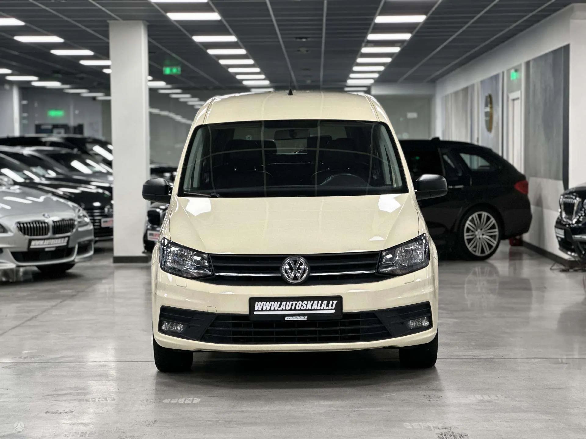 Volkswagen Caddy Maxi