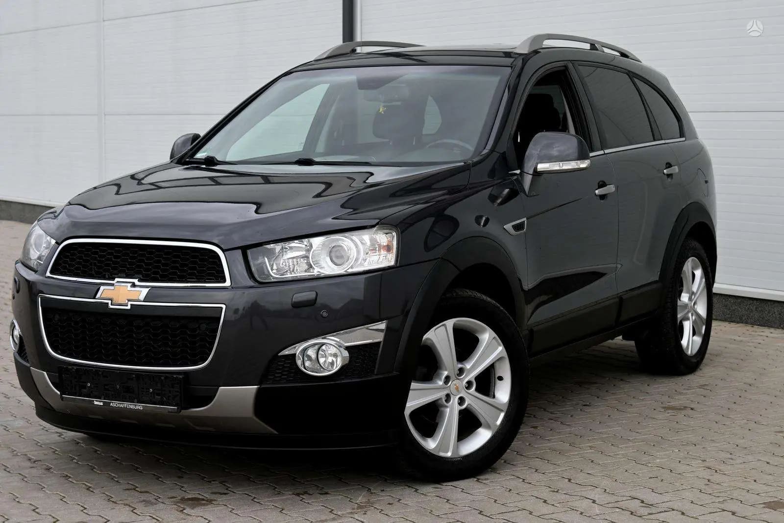 Chevrolet Captiva