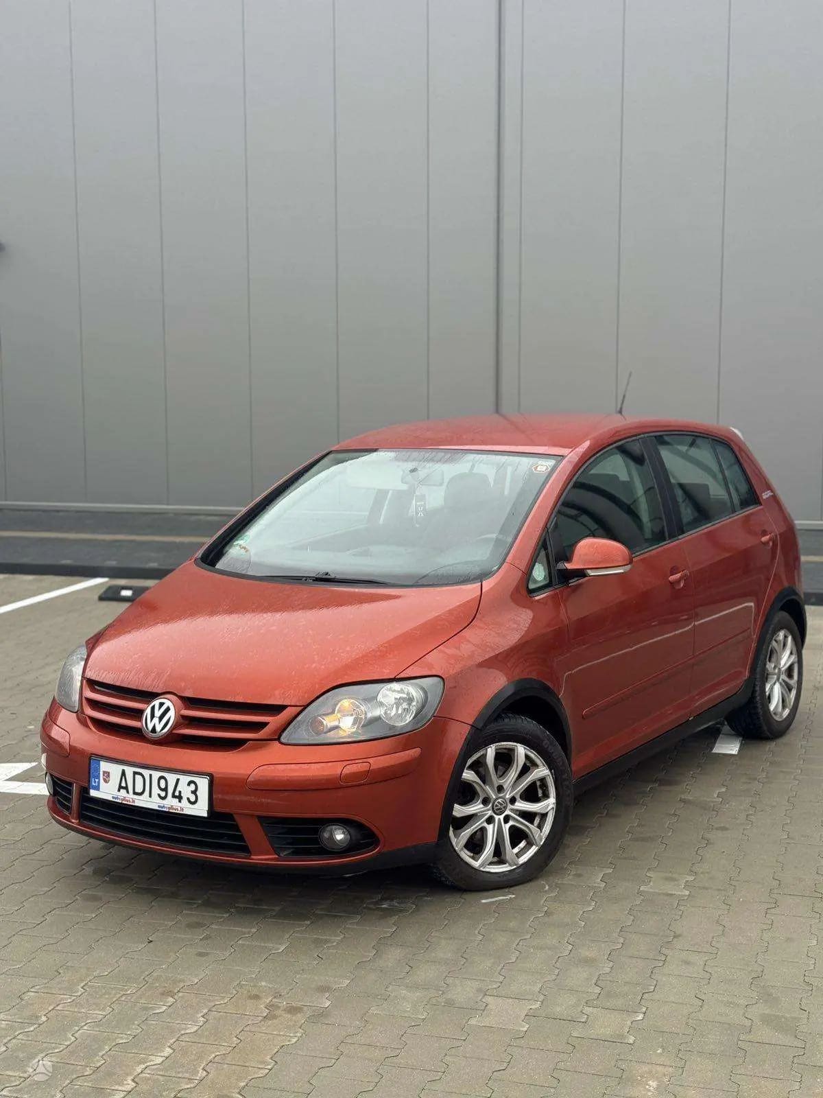 Volkswagen Golf Plus
