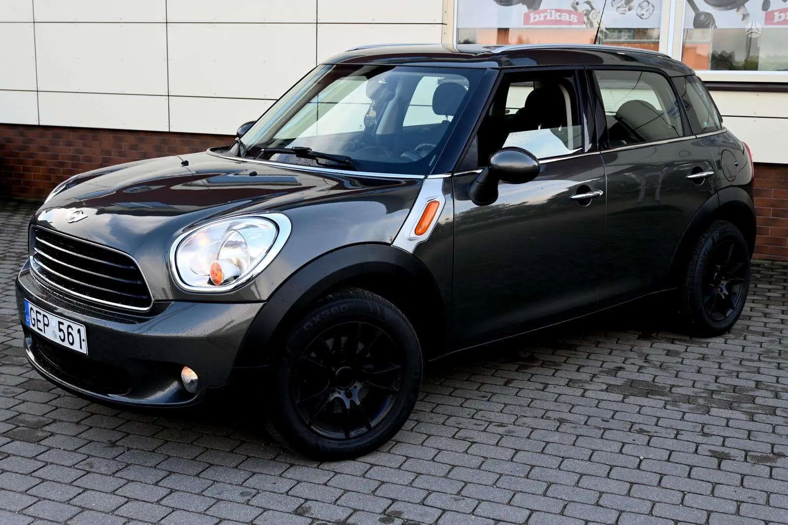 MINI One D Countryman