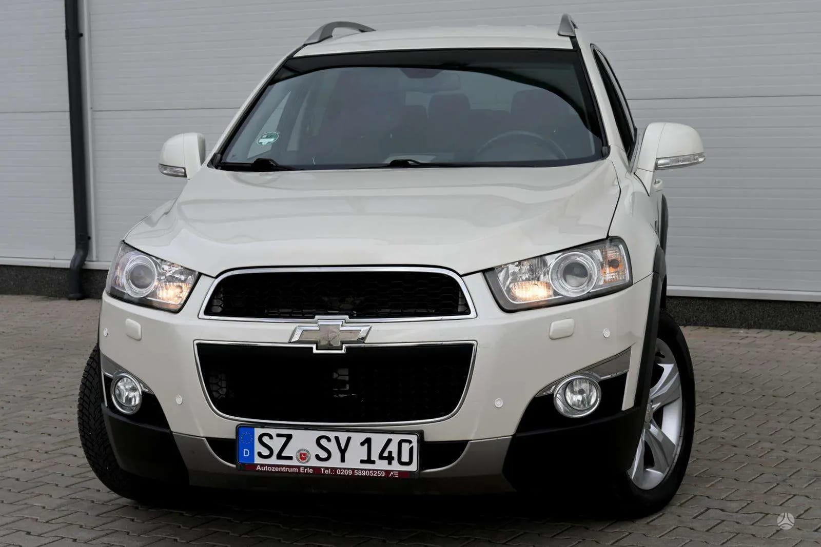 Chevrolet Captiva