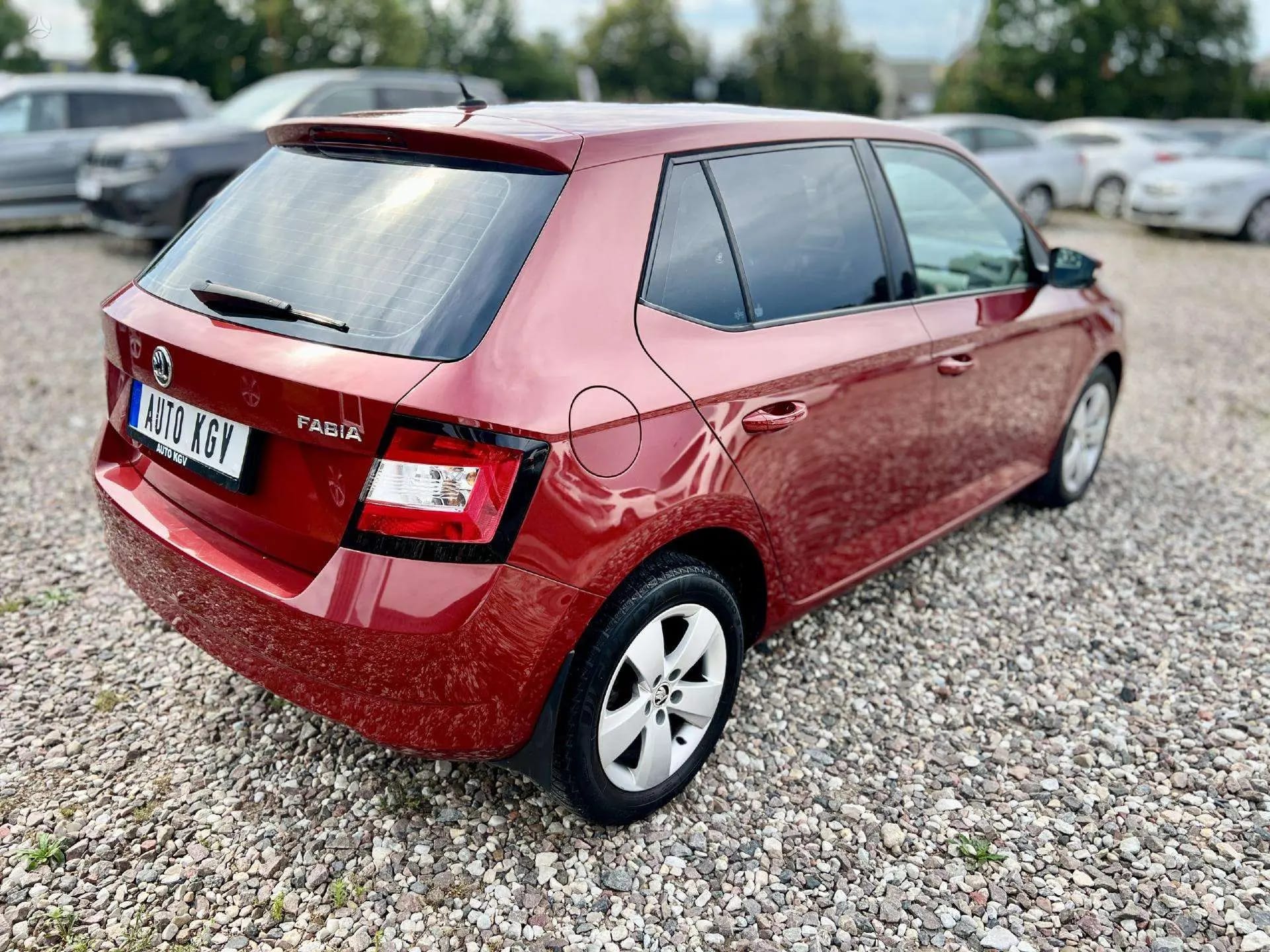 Skoda Fabia
