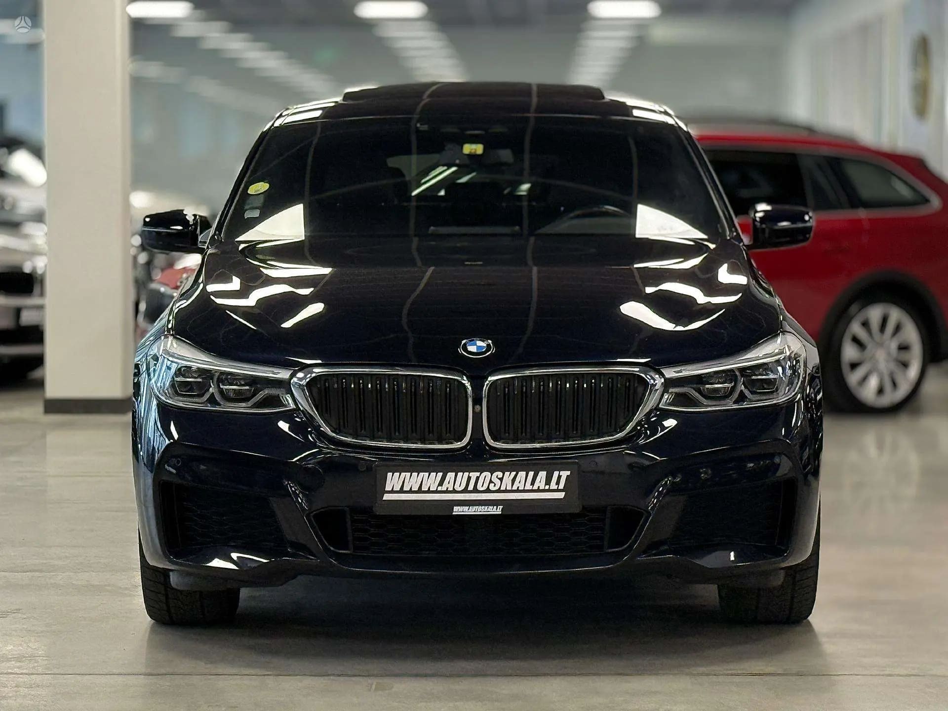 BMW 620 Gran Turismo