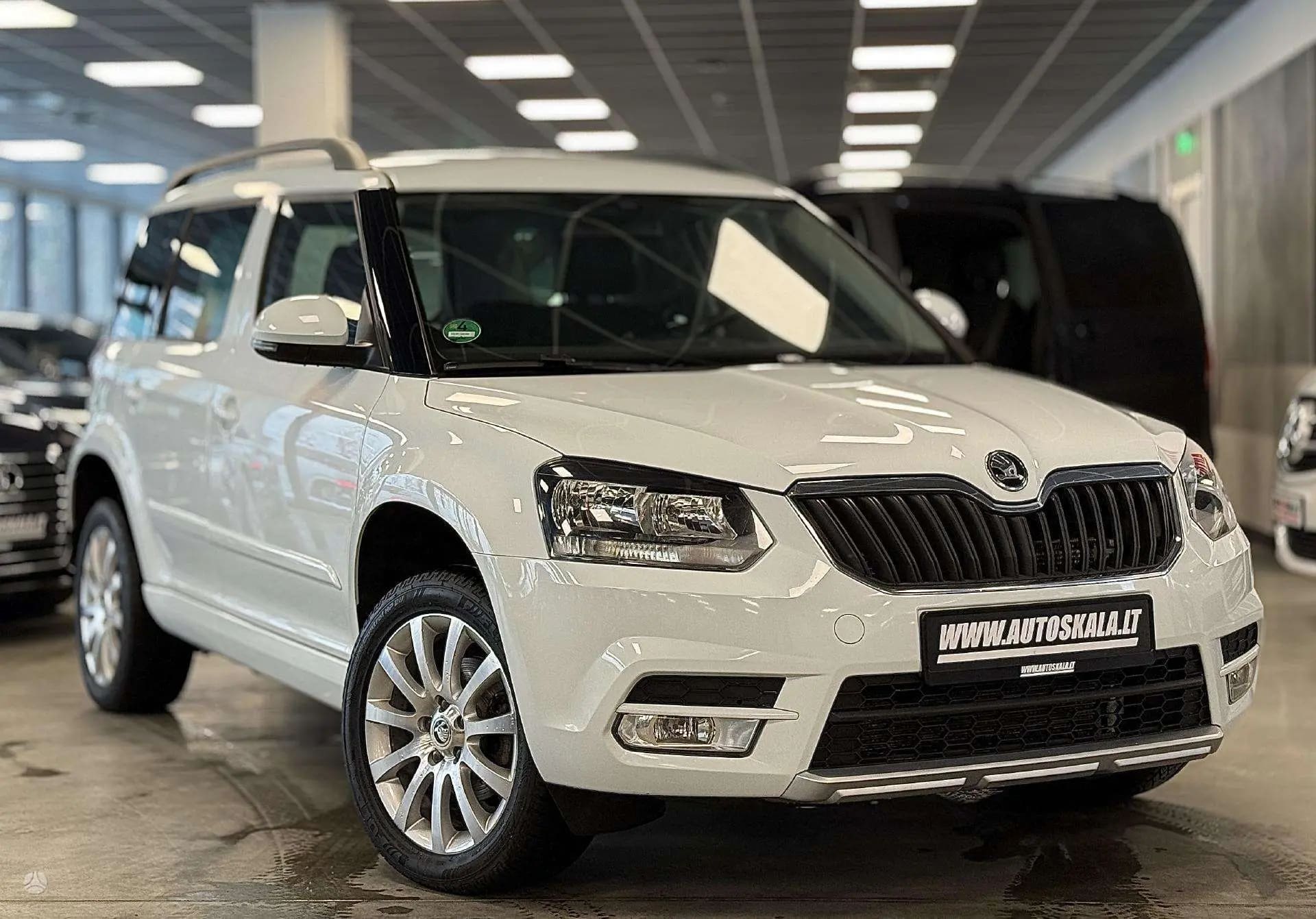 Skoda Yeti