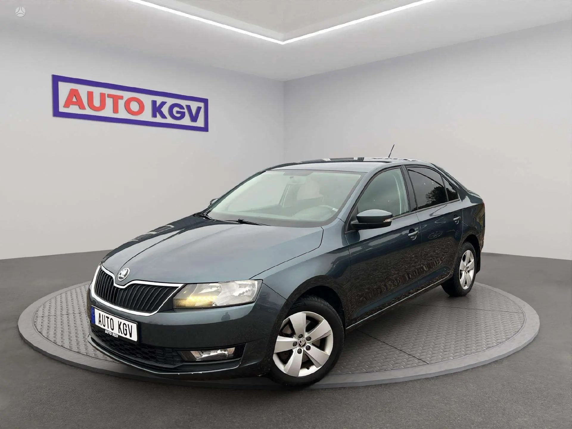 Skoda Rapid