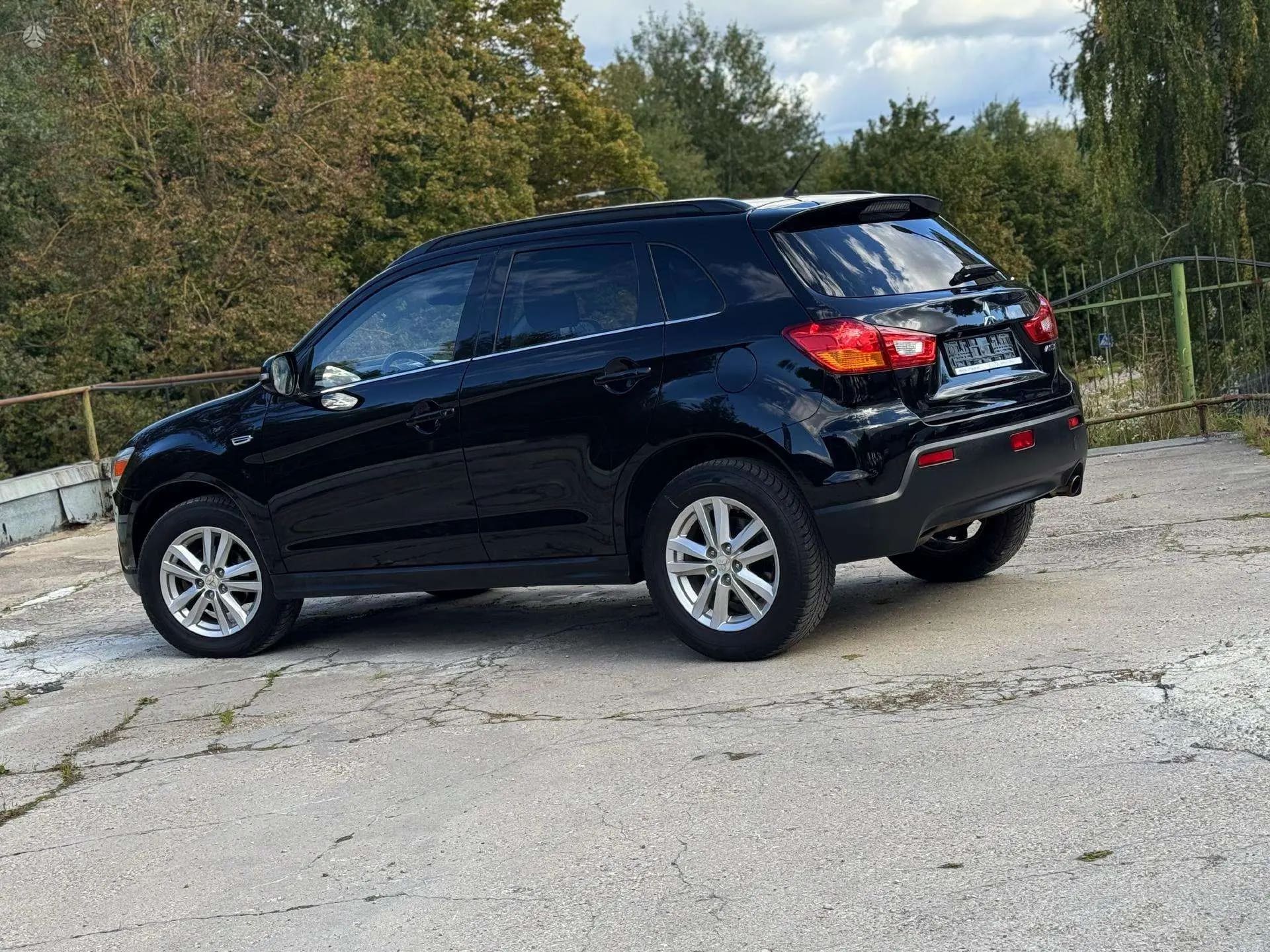 Mitsubishi ASX