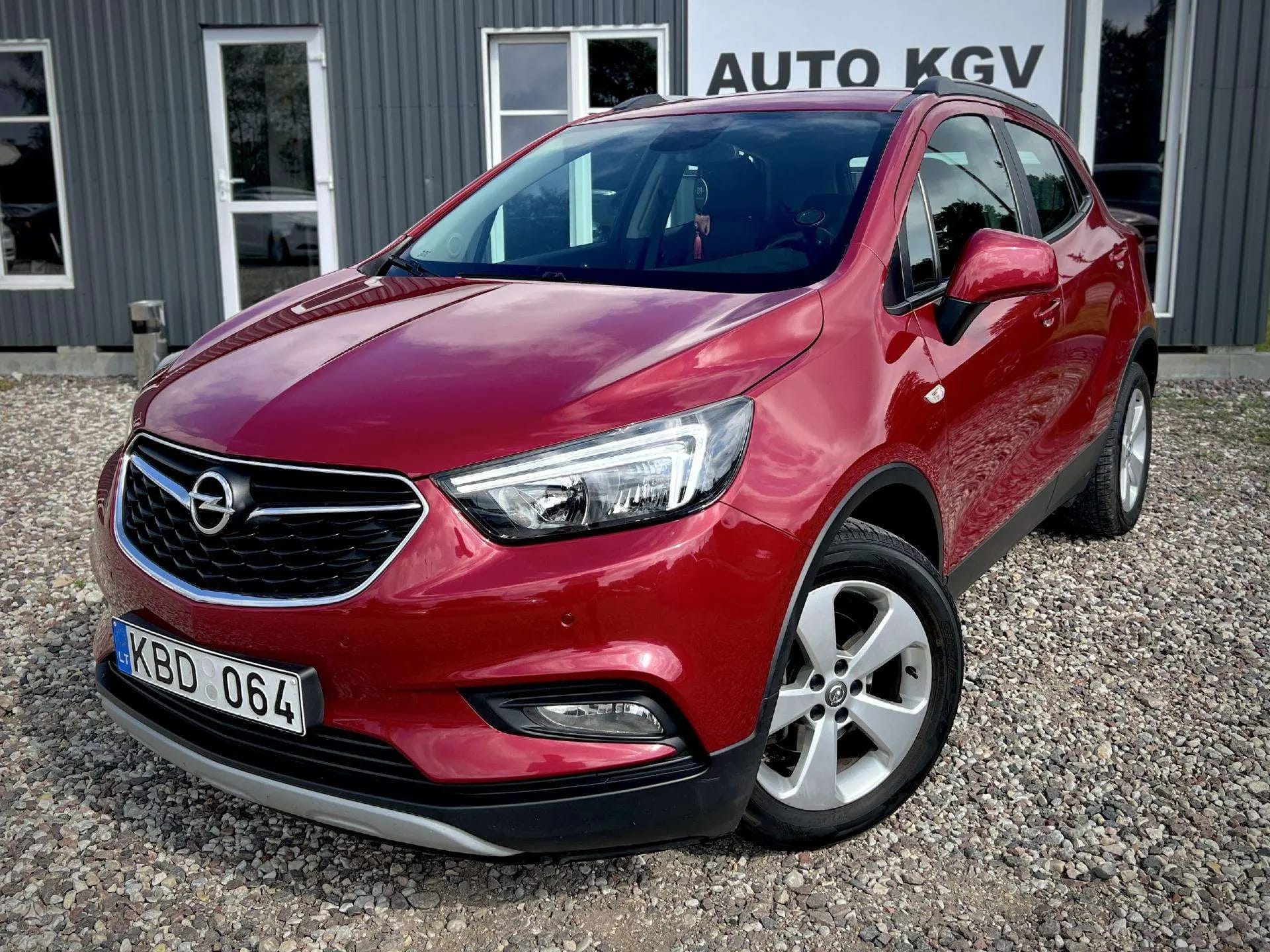 Opel Mokka X