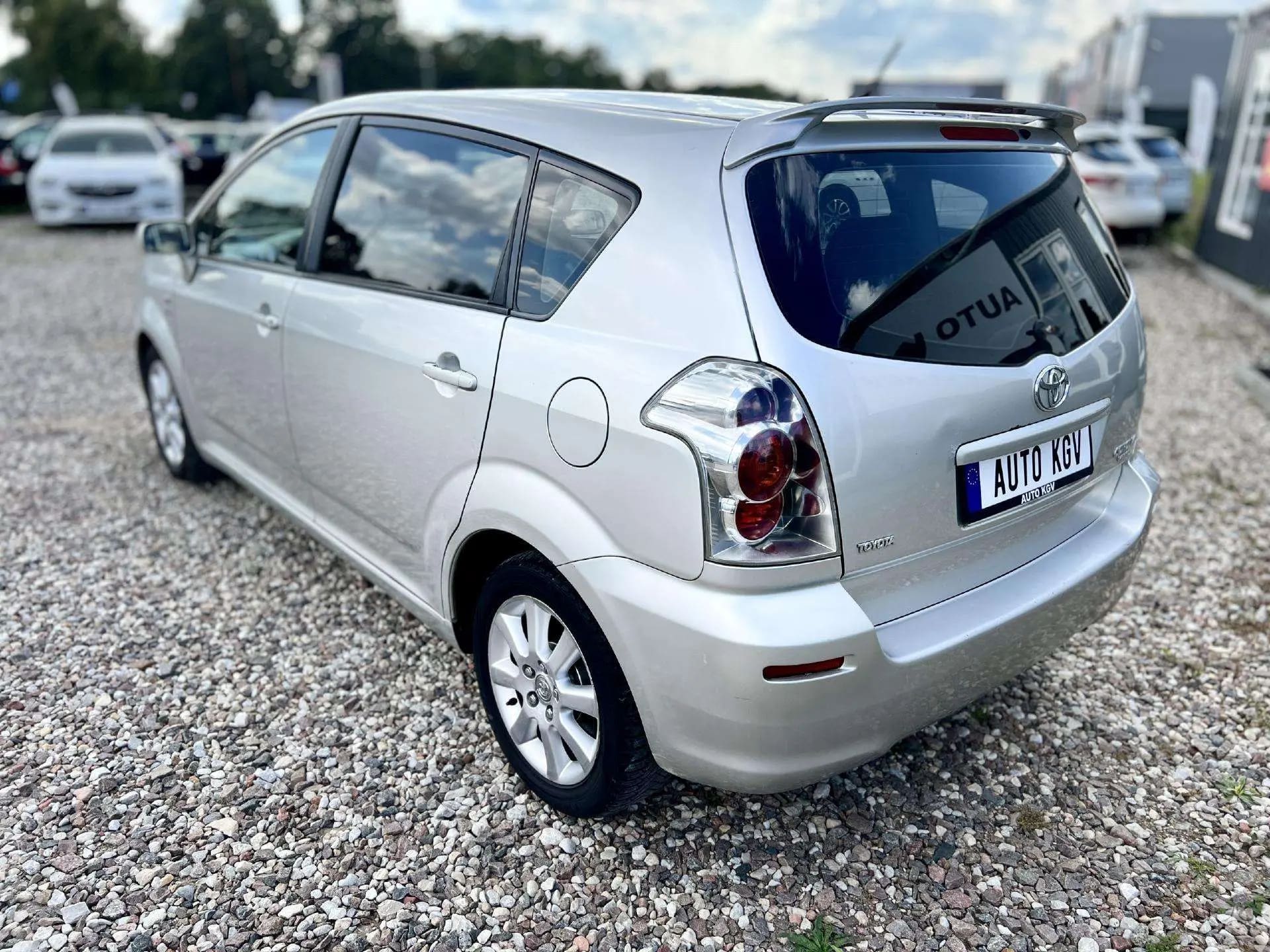 Toyota Corolla Verso