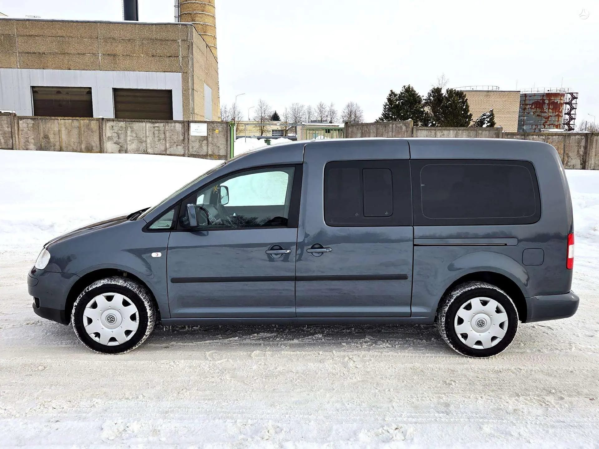 Volkswagen Caddy Maxi