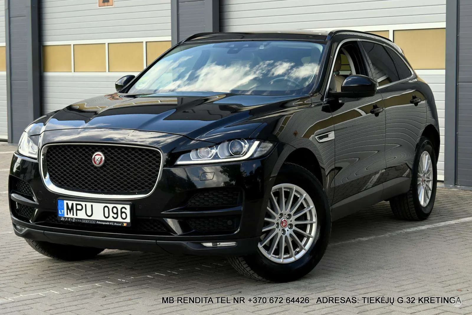 Jaguar F-Pace