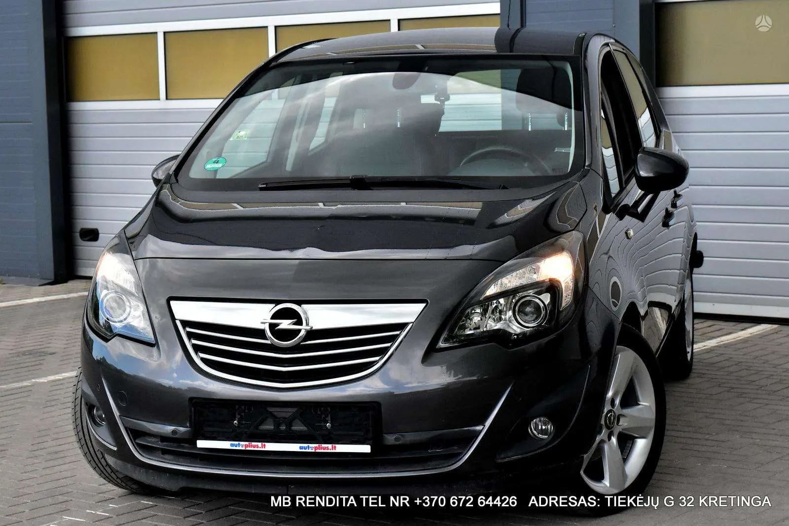 Opel Meriva