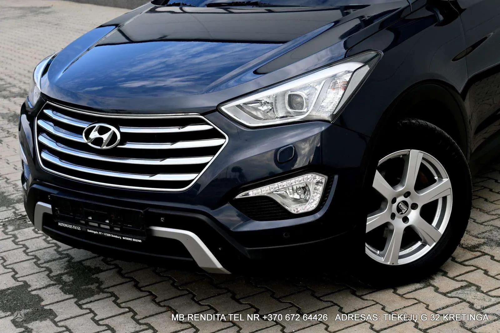 Hyundai Grand Santa Fe