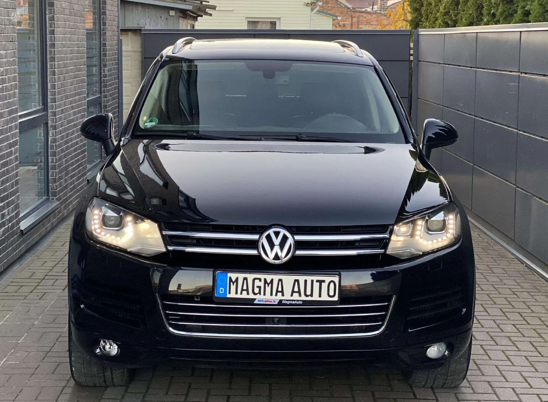 Volkswagen Touareg