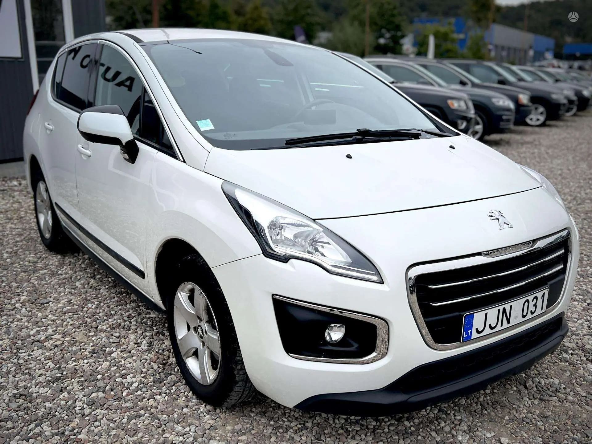 Peugeot 3008