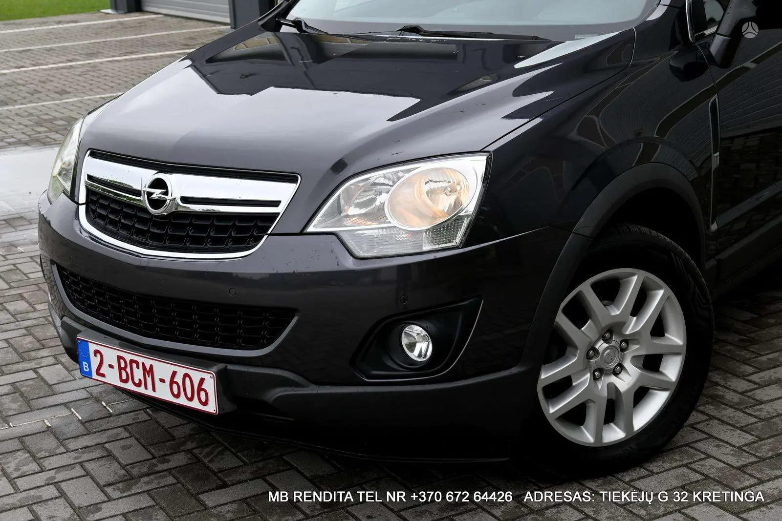 Opel Antara