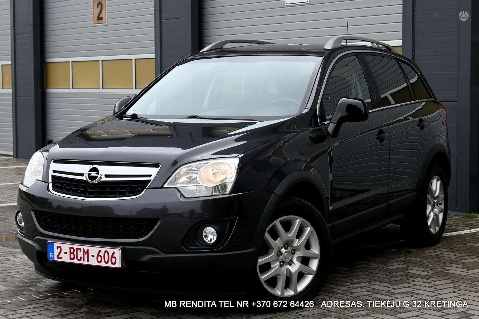 Opel Antara