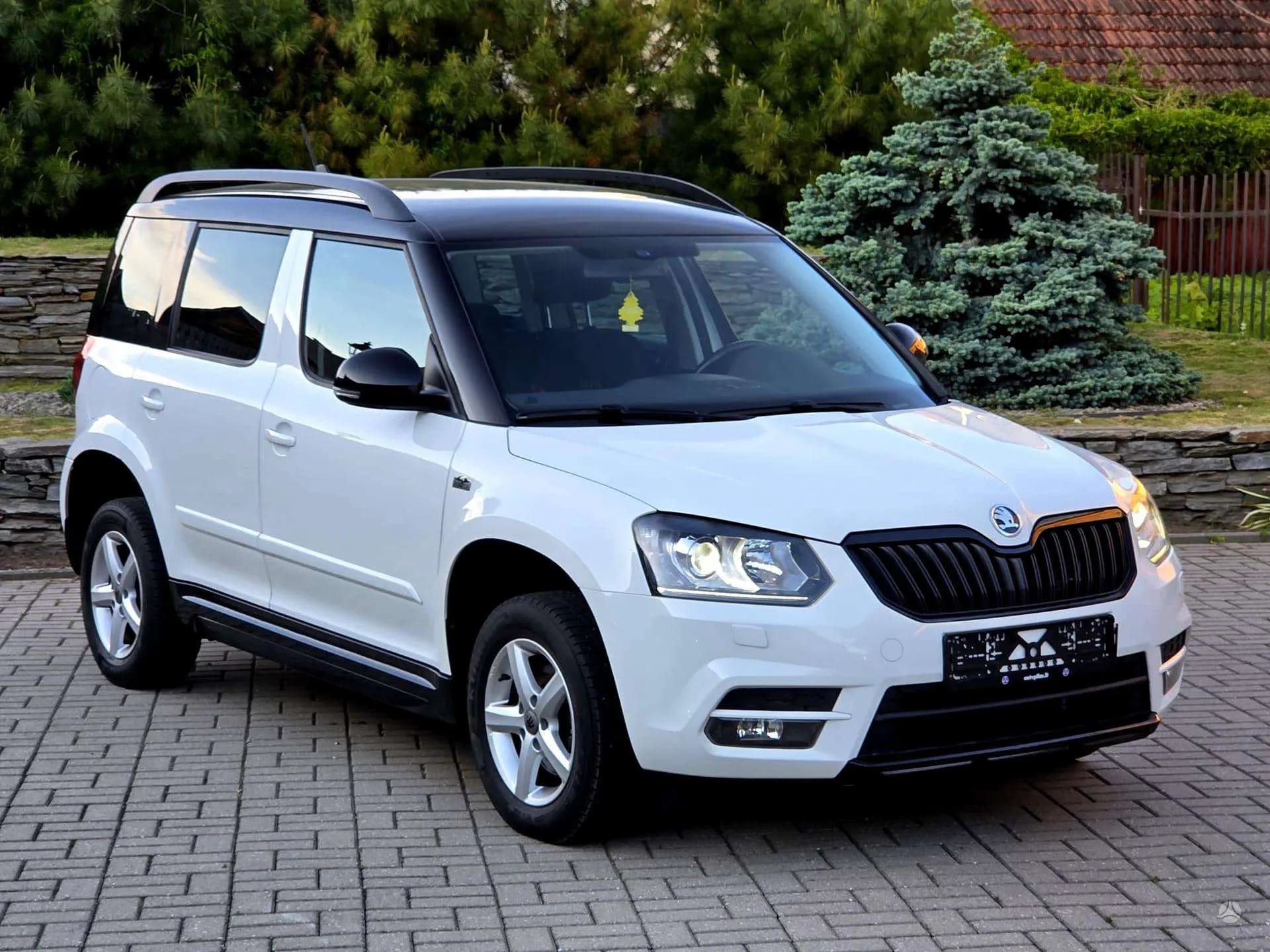 Skoda Yeti