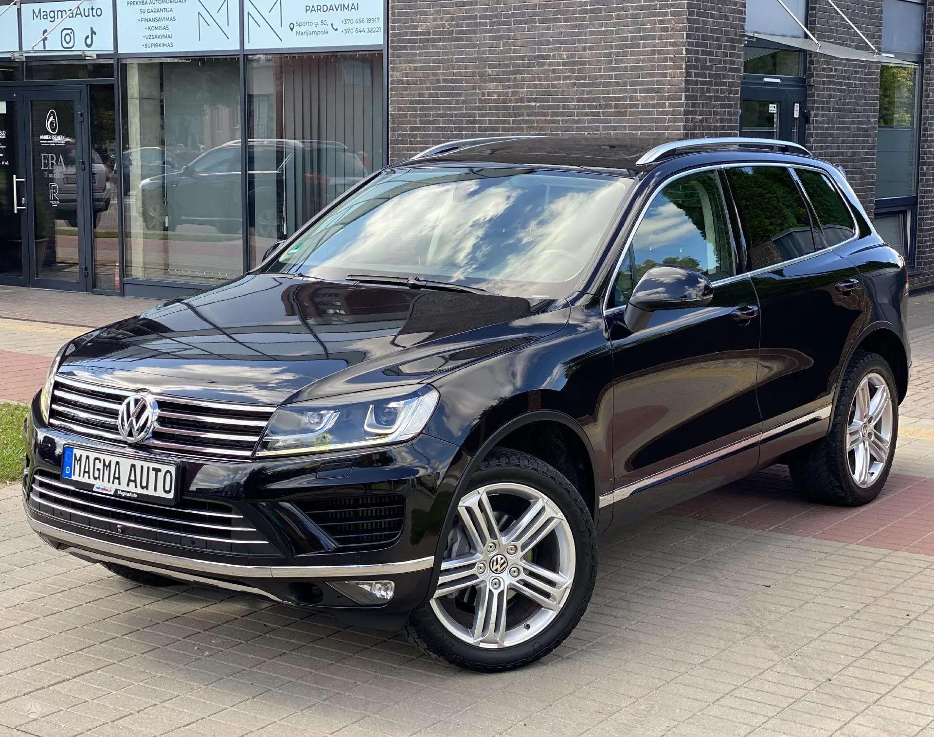 Volkswagen Touareg