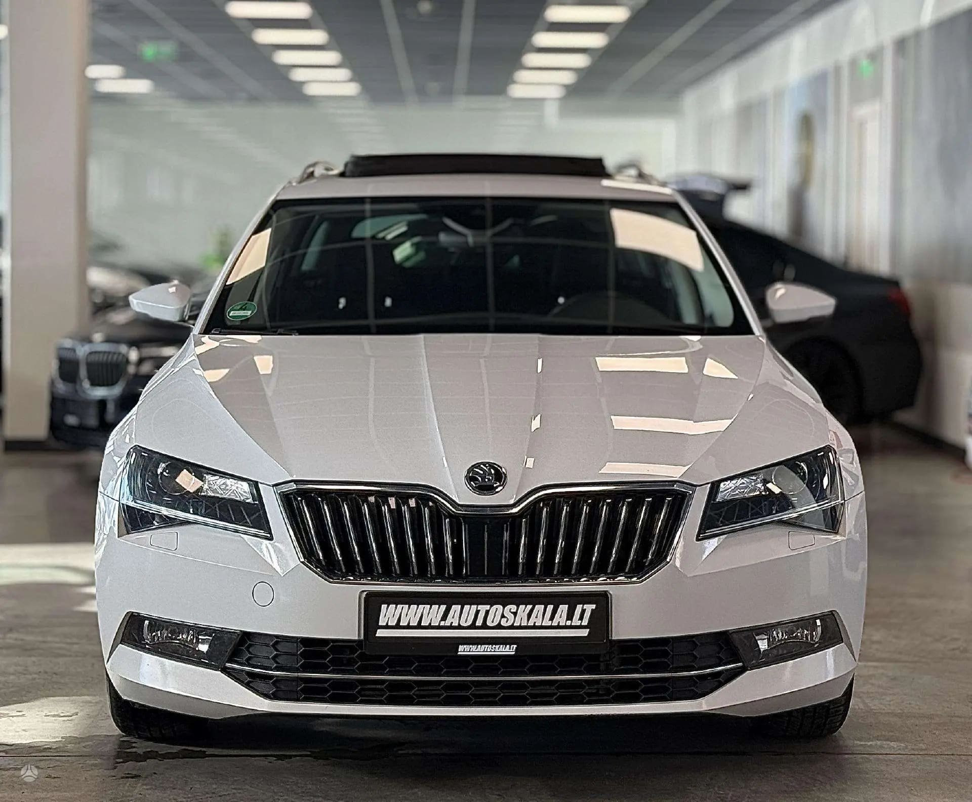 Skoda Superb