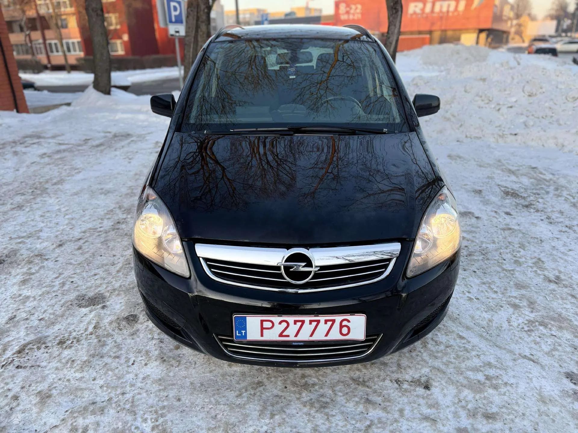 Opel Zafira