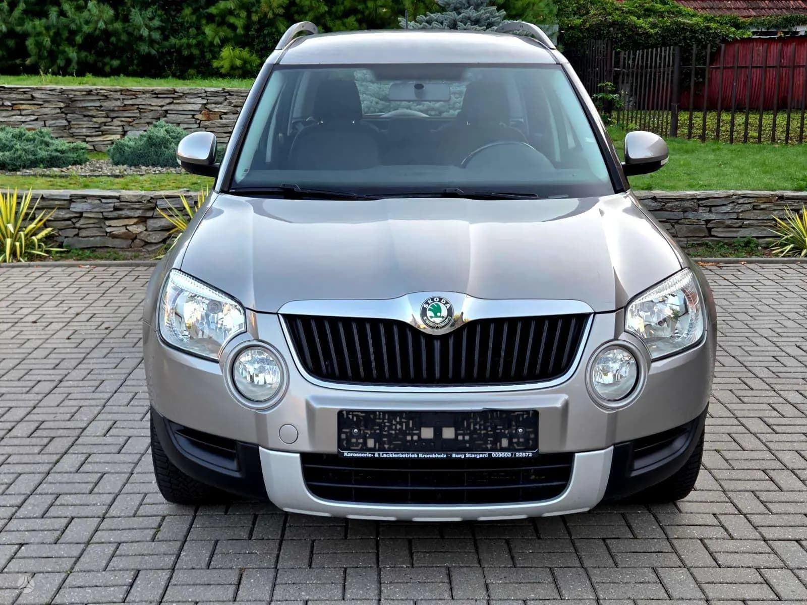 Skoda Yeti