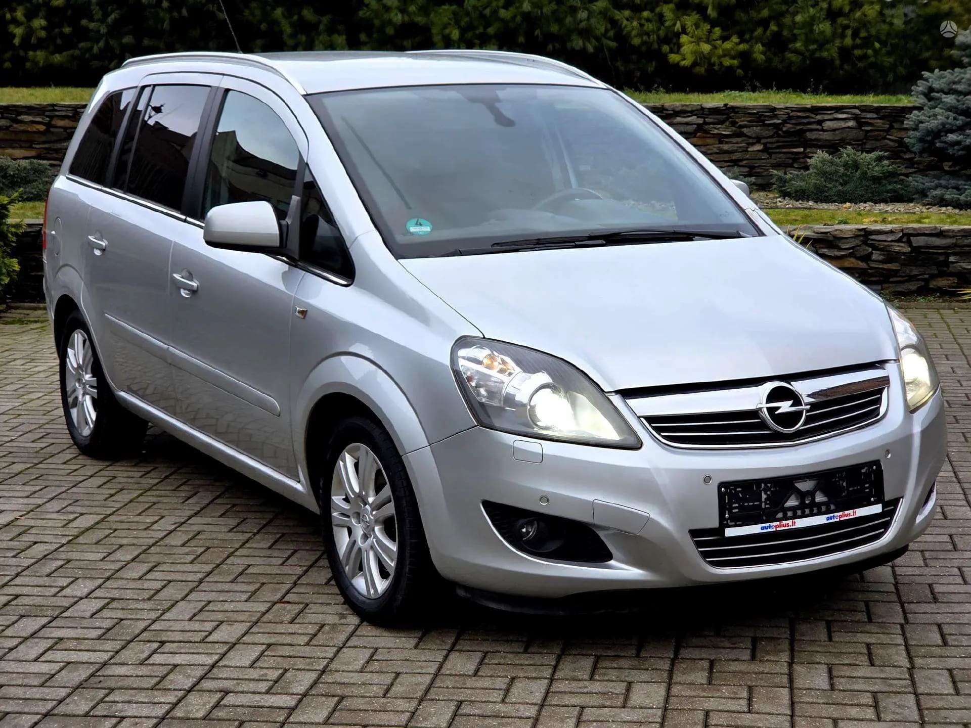 Opel Zafira