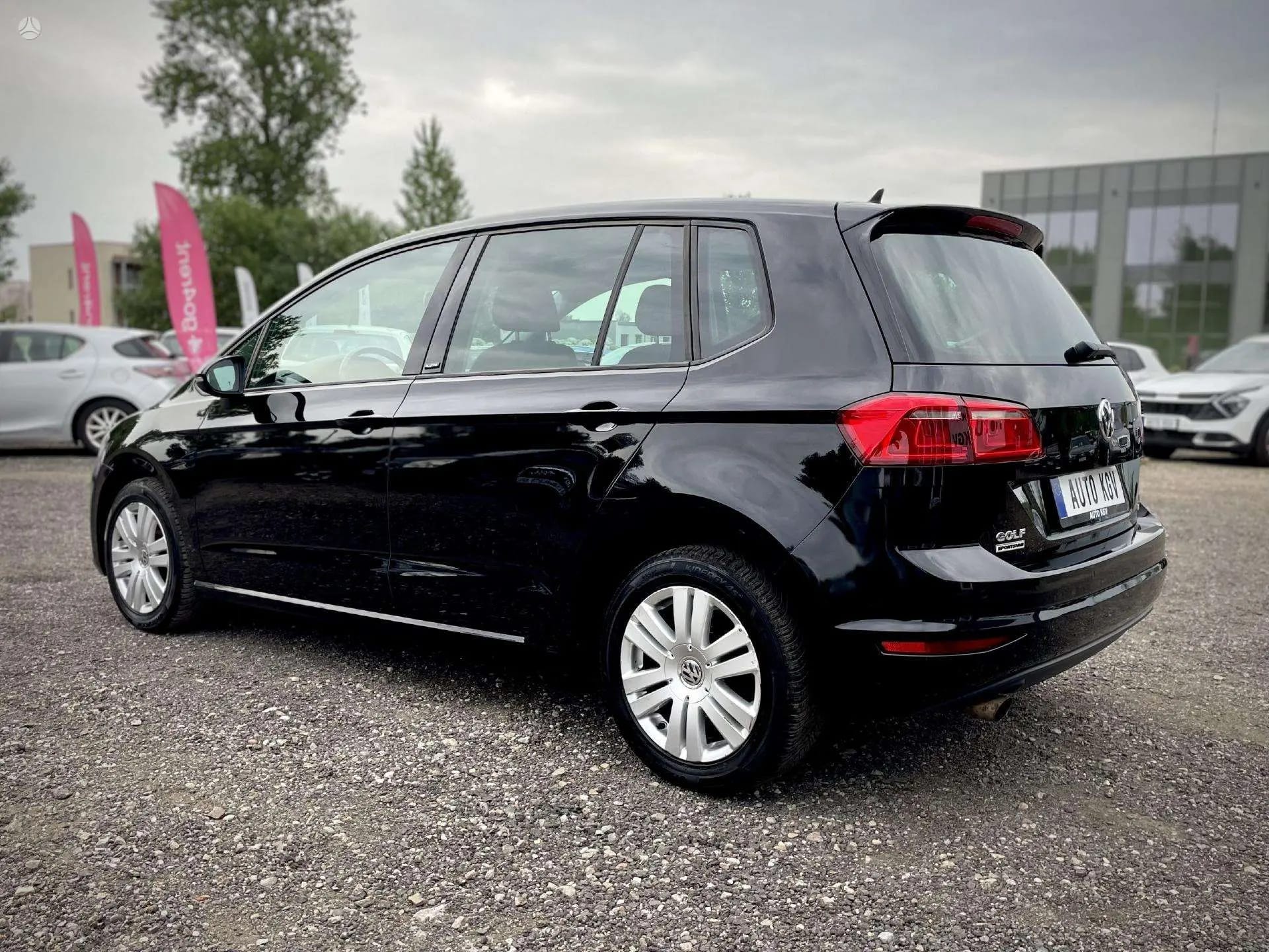 Volkswagen Golf Sportsvan