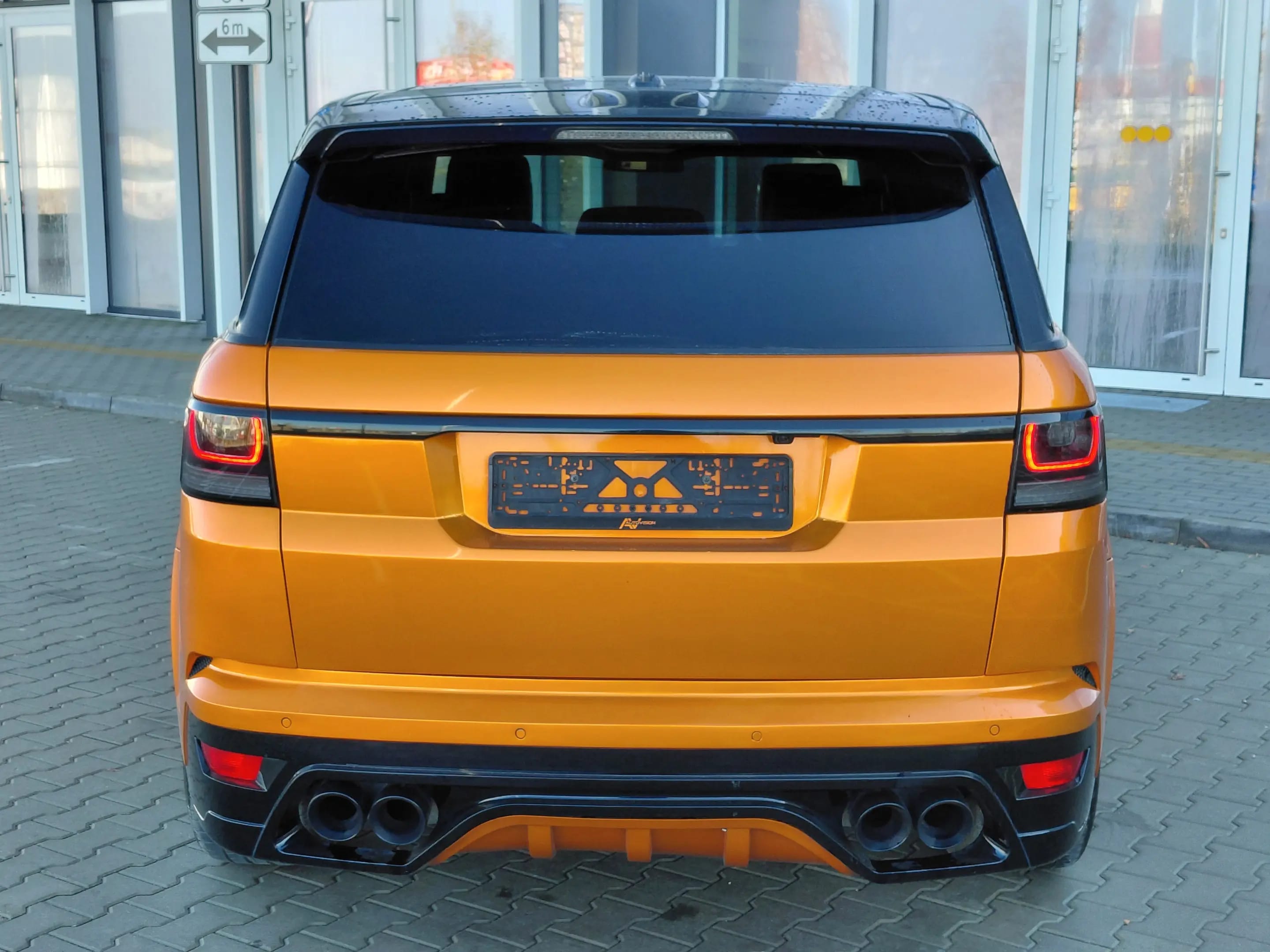 Land Rover Range Rover Sport