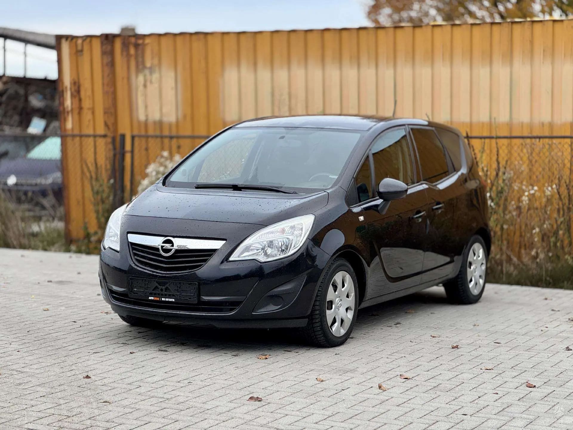 Opel Meriva