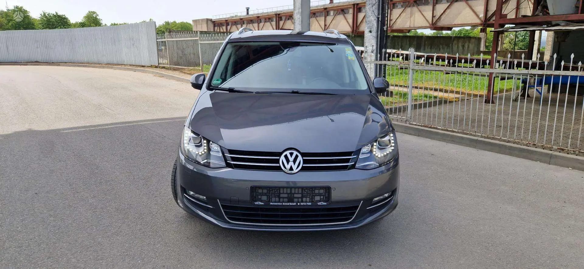 Volkswagen Sharan
