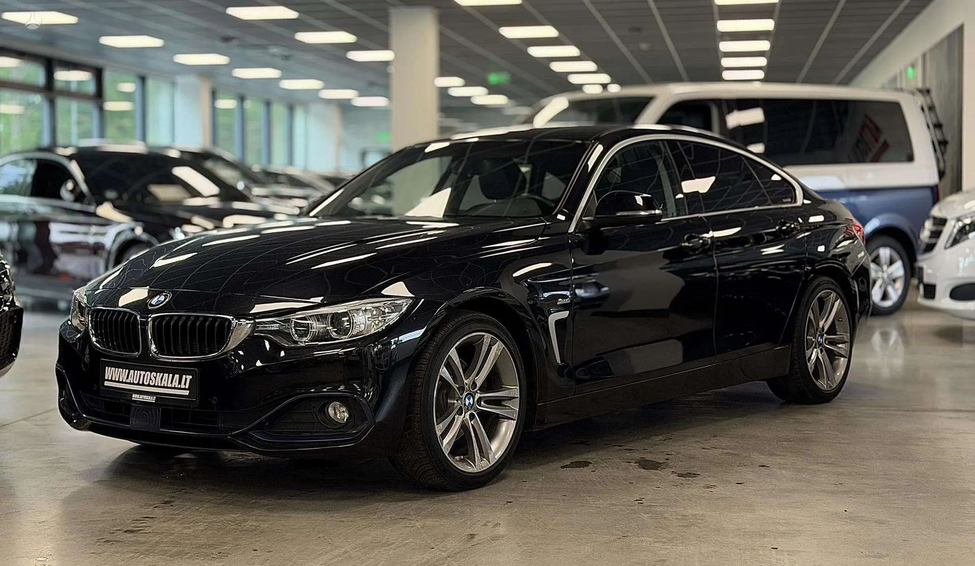BMW 420 Gran Coupé